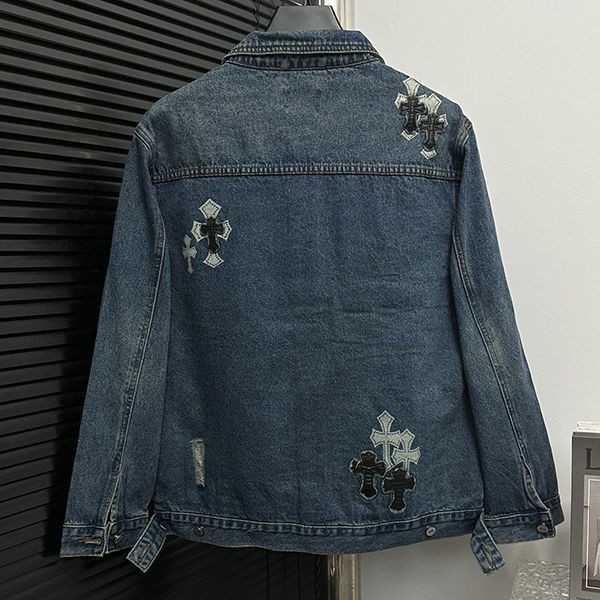 新作で超限定♪クロムハーツ デニム ウエスタンシャツ スーパーコピー Kuh52895